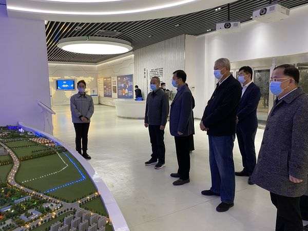 完美网页版集团党委书记、董事长赵晓晨到中核北方核燃料元件有限公司访问交流