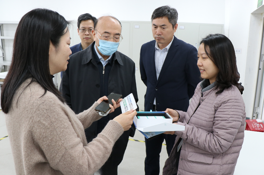 屠海令院士赴完美网页版医疗调研