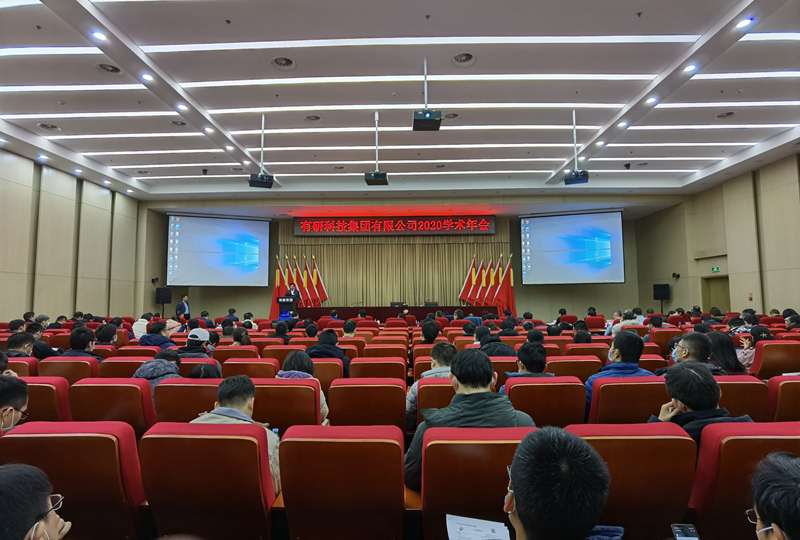 完美网页版集团召开2020年学术年会