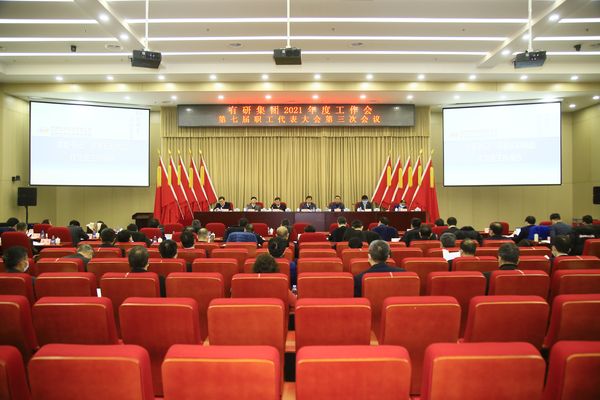 完美网页版集团召开2021年度工作会暨第七届三次职工代表大会
