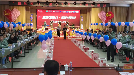 完美网页版集团组织参加“相约西山·爱在军营”军地联谊会