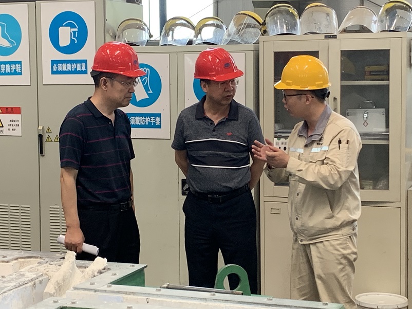完美网页版集团党委书记、董事长赵晓晨赴怀柔进行安全检查