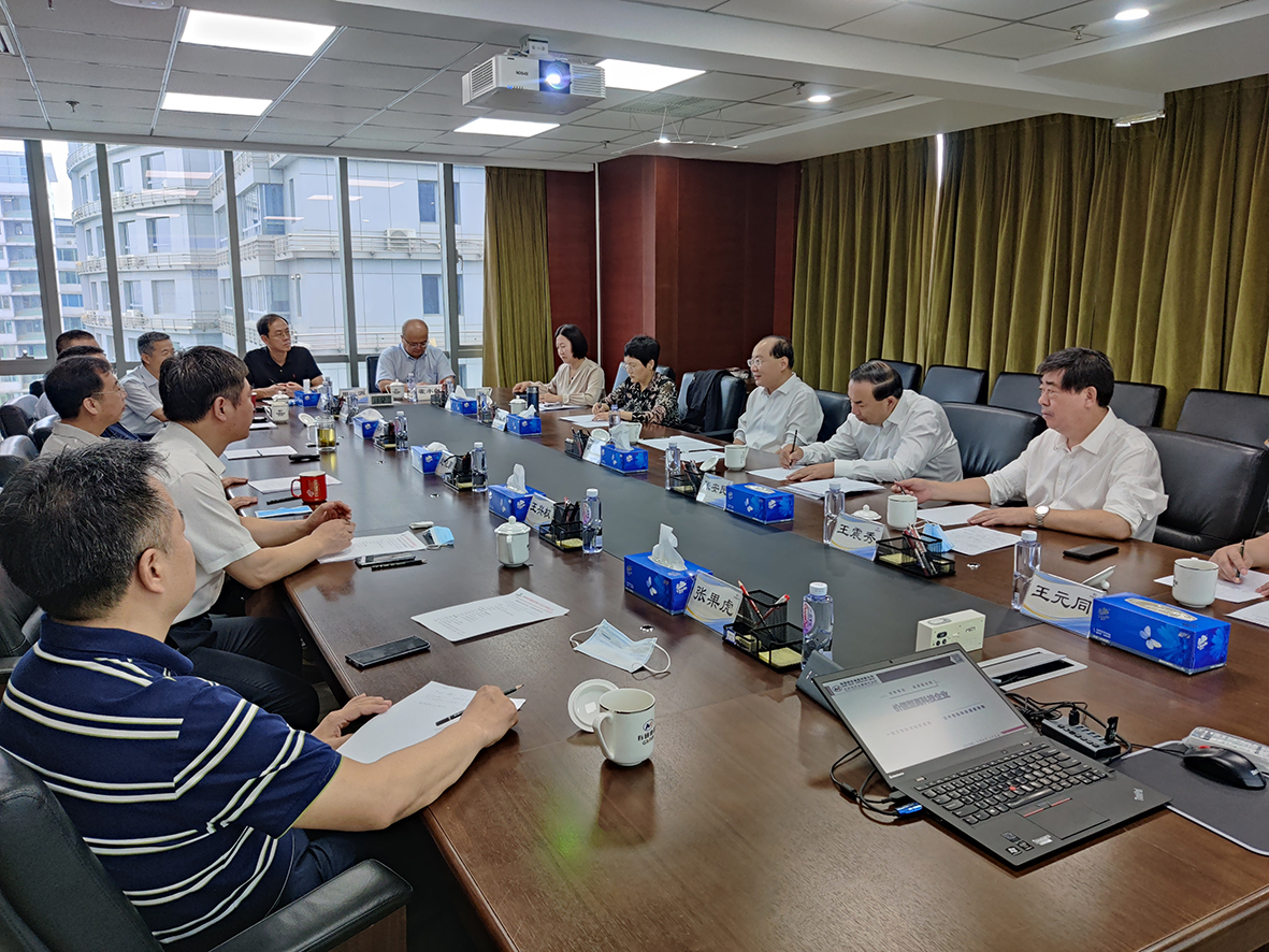 德州市委书记田卫东一行到访完美网页版集团