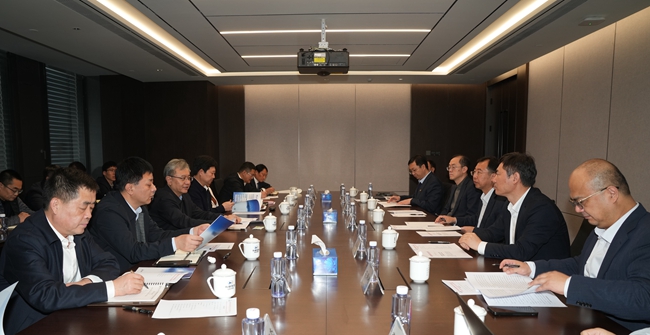 河北省委常委、唐山市委书记武卫东一行到访中国完美网页版