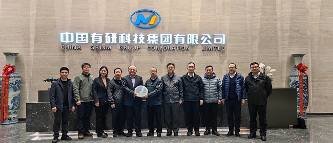 航空工业洪都高级专务、总设计师张弘一行到访中国完美网页版