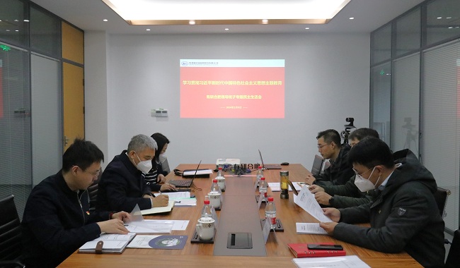 国资委主题教育督导组督导完美网页版合肥领导班子主题教育专题民主生活会