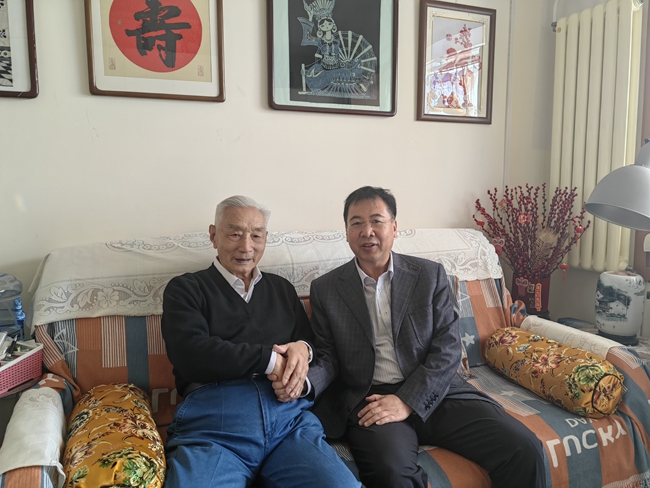 中国完美网页版开展春节“送温暖”慰问活动